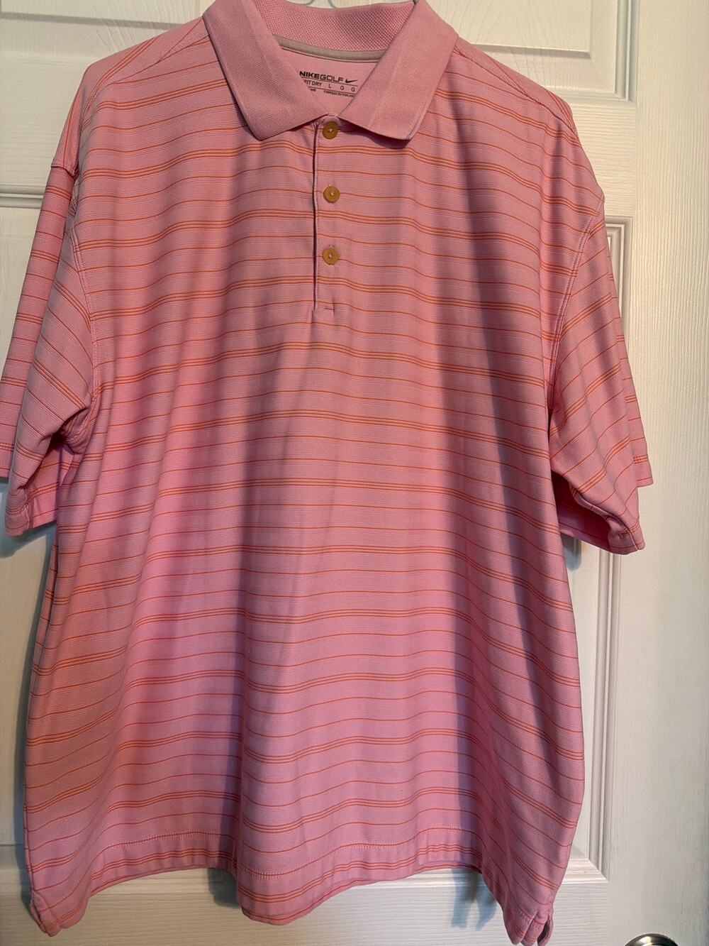 Men’s Large Nike golf polo
